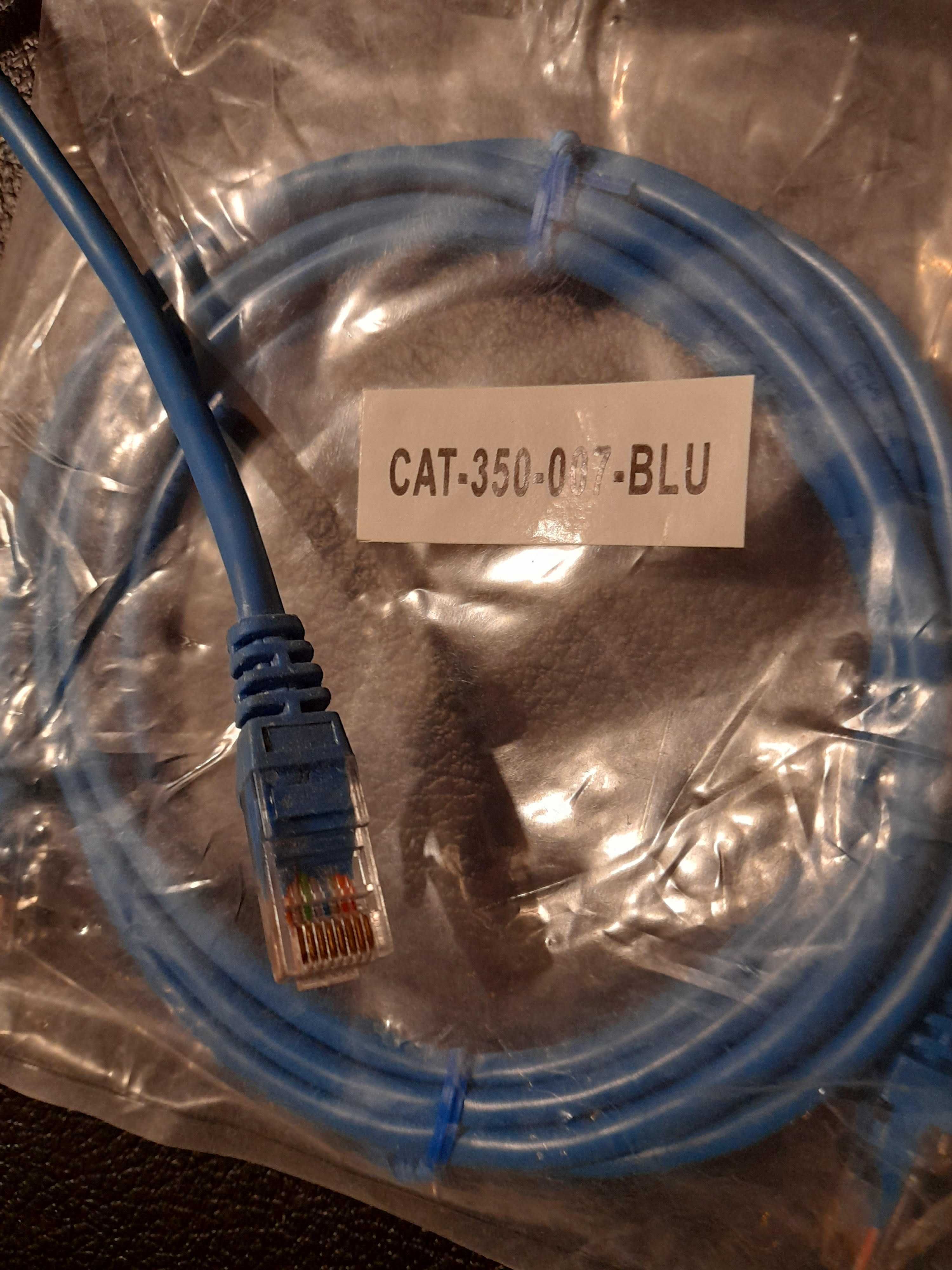 Wysokiej jakości kabel sieciowy CAT5e, 6 sztuk