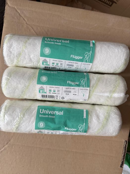 Wałki Malarskie Flügger Universal Smooth Finish