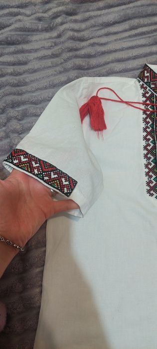 Вишиванка на хлопчики 9-10 р. 146-152 розмір