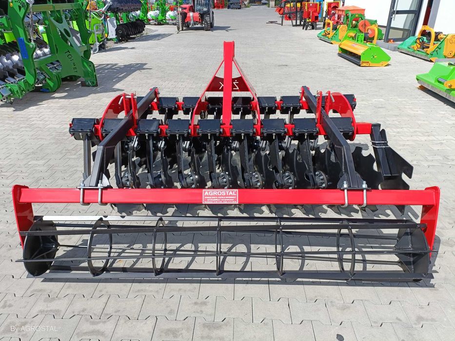 Brona talerzowa DEXWAL Żuk talerzówka kompakt AGROSTAL dostawa cała PL