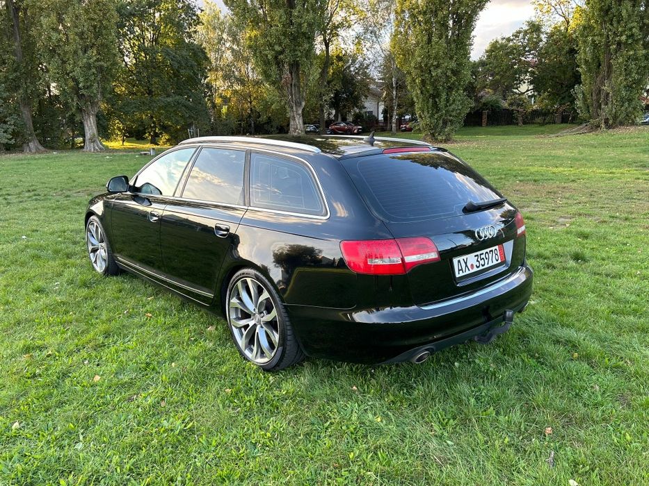 Audi A6 2,7 tdi Lift Ledy Skóra