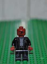 F0446. Figurka LEGO Super Heroes - sh585a Nick Fury