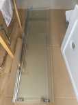 Bok z drzwiami kabiny radaway 100 cm
