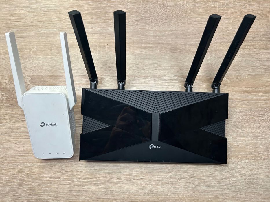 Точка доступа TP-LINK archer r53 з mesh усилителеме