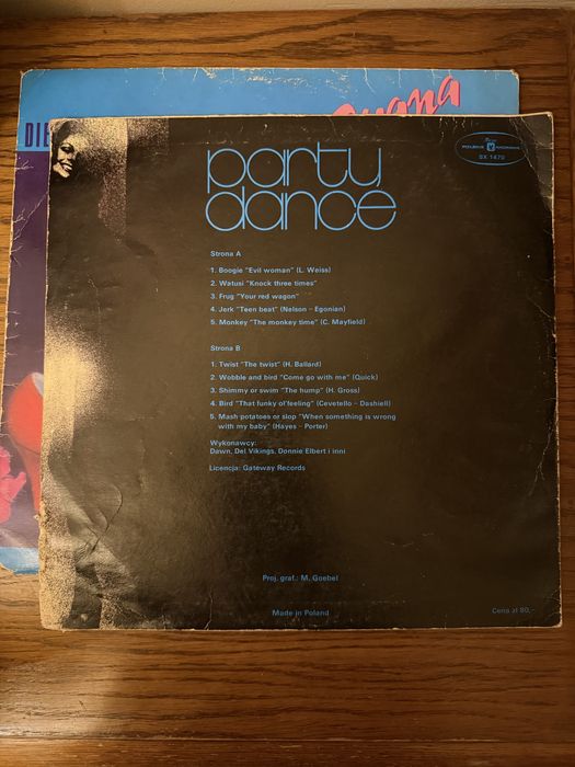 Płyta winylowa Party Dance