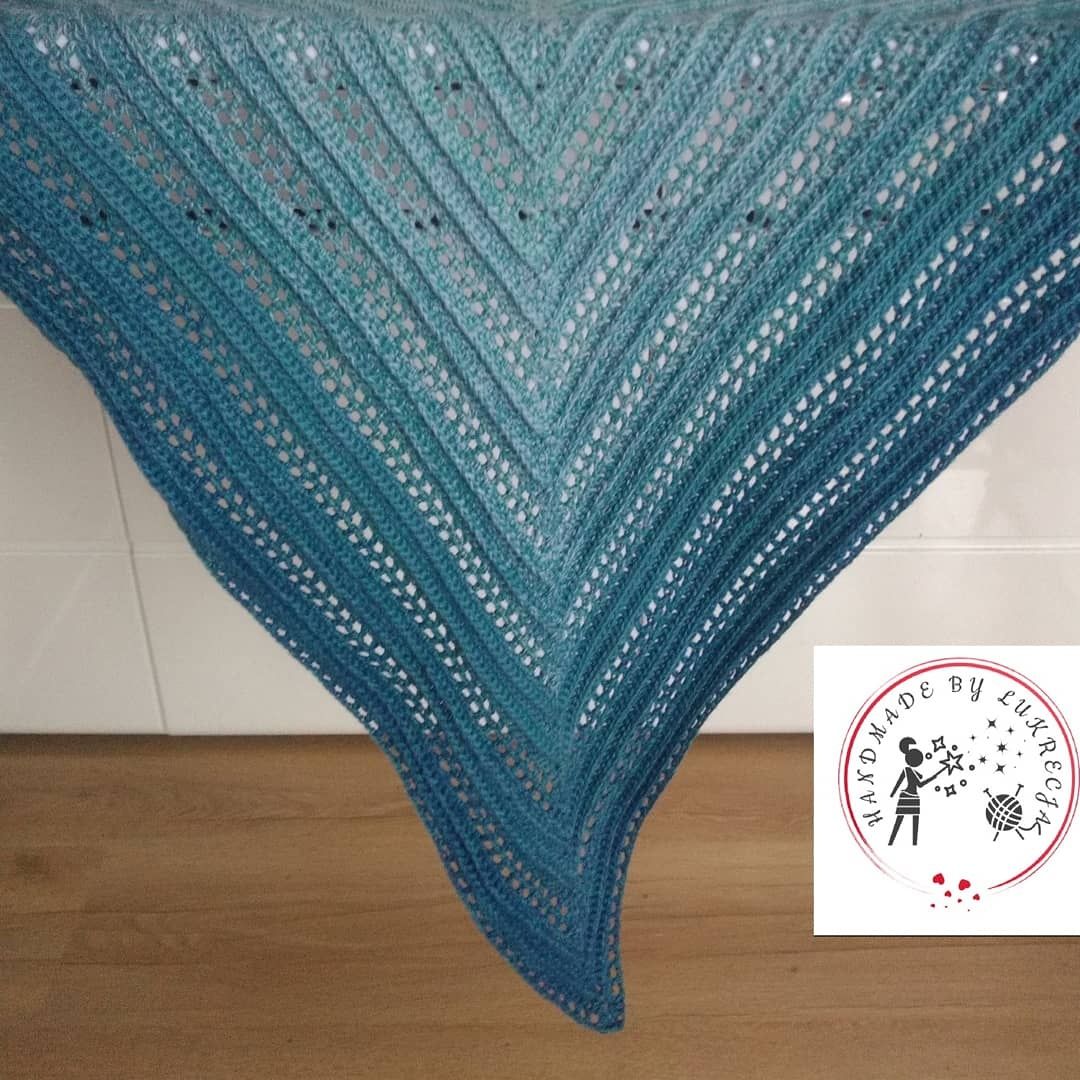 Chusta rękodzieło handmade