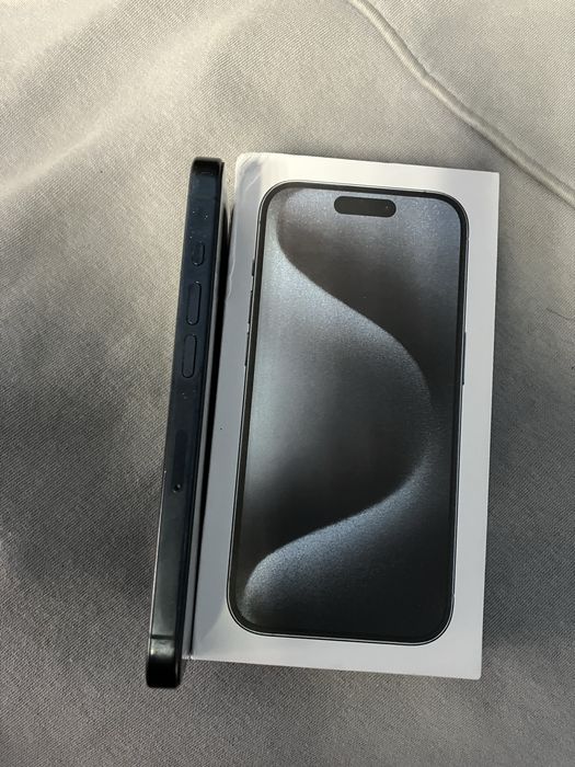 Продам iphone 15 Pro 256Gb Blue Neverlock фізична сім