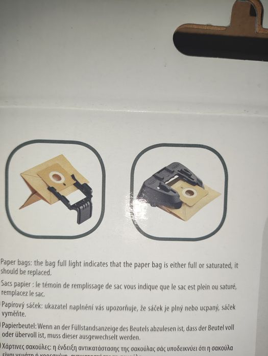 Worki do odkurzacza Rowenta Tefal Moulinex