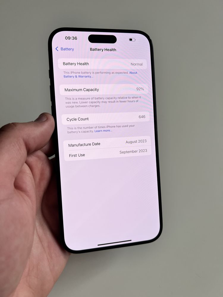 iPhone 15 Pro Max 512gb Neverlock Blue Titanium