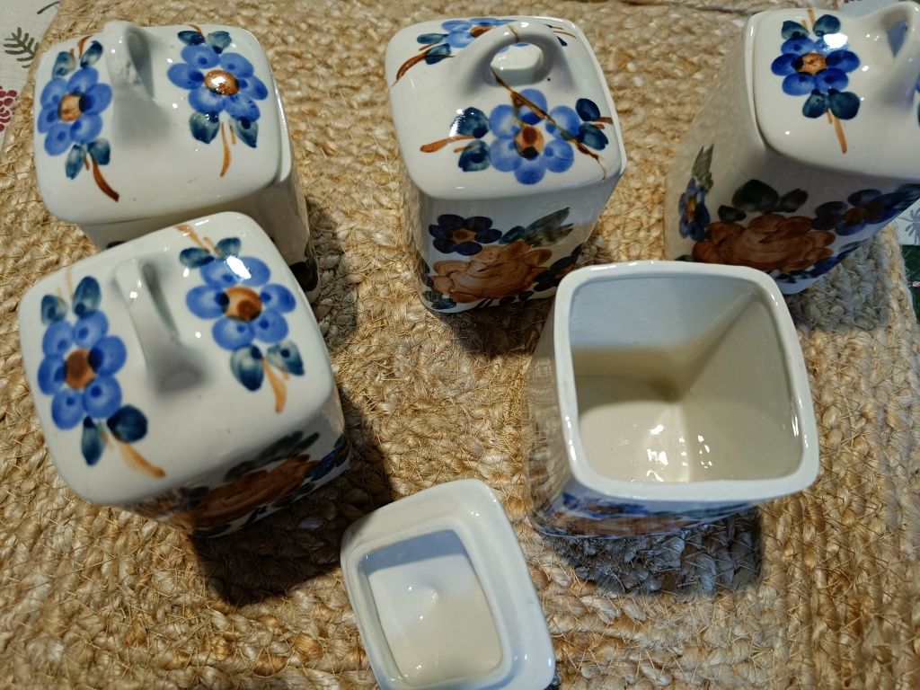 Fajans, pojemniki ceramiczne