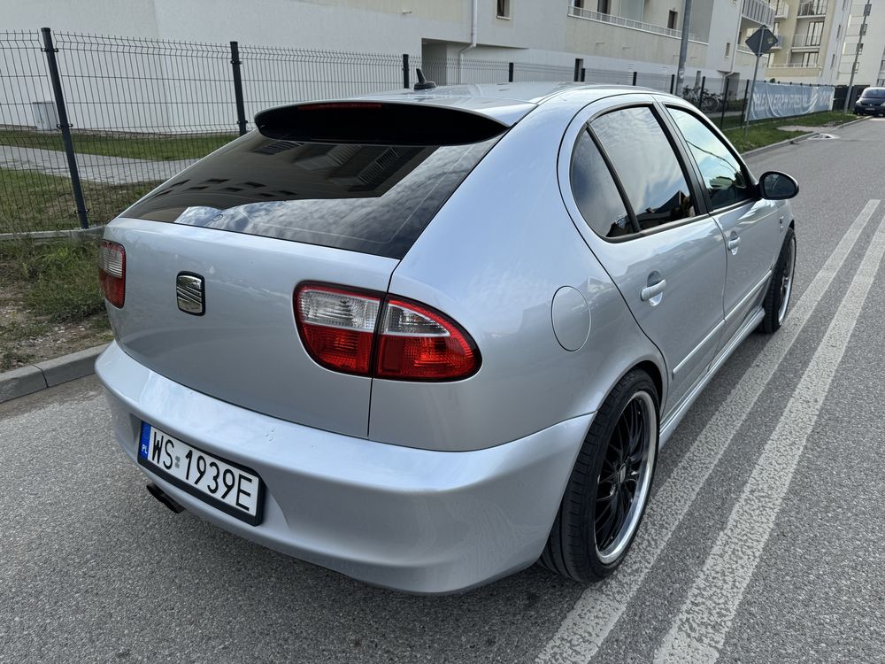 Seat leon cupra 1.8 turbo mega stan