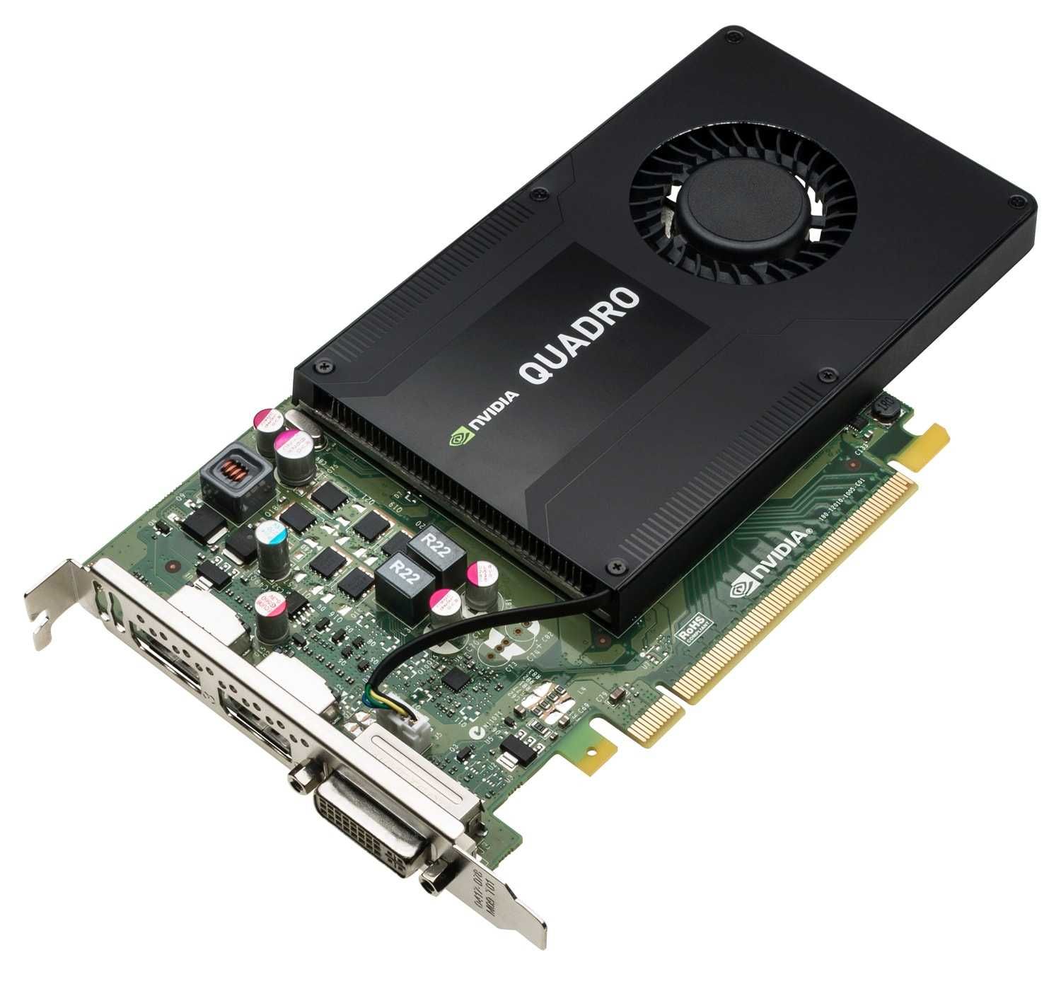 Відеокарта HP NVIDIA Quadro K2200 4GB GDDR5