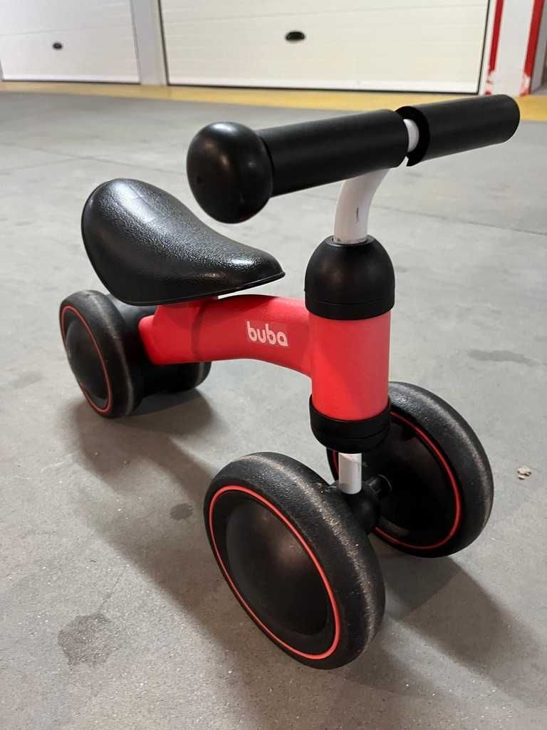 Bicicleta de Equilíbrio 4 Rodas