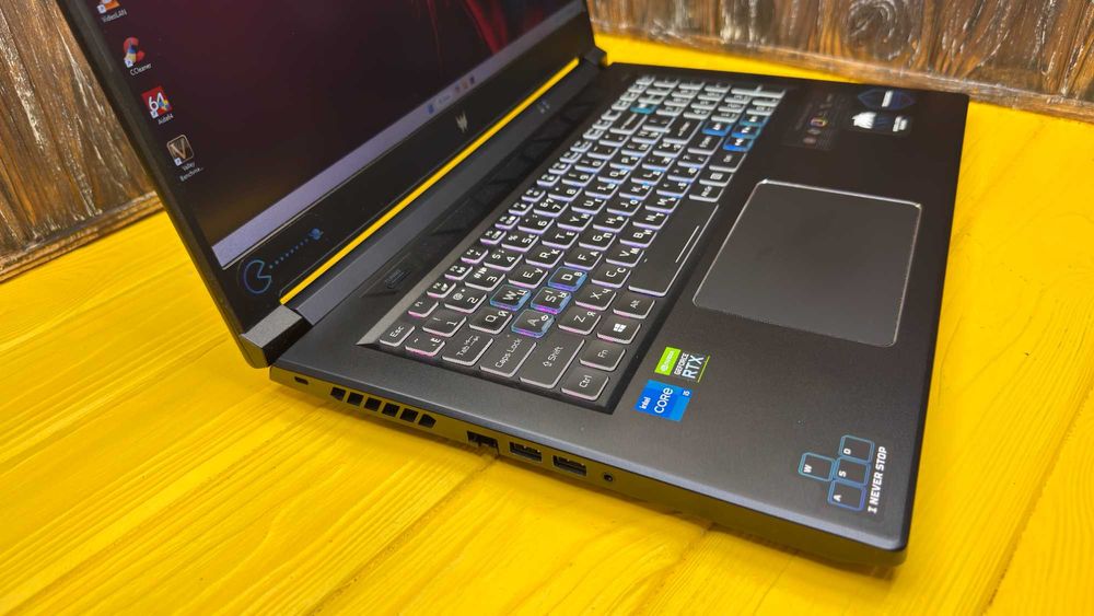 Надійний Геймерський Ноутбук Acer Predator 17 PH317-55 /RTX 3050TI 4GB