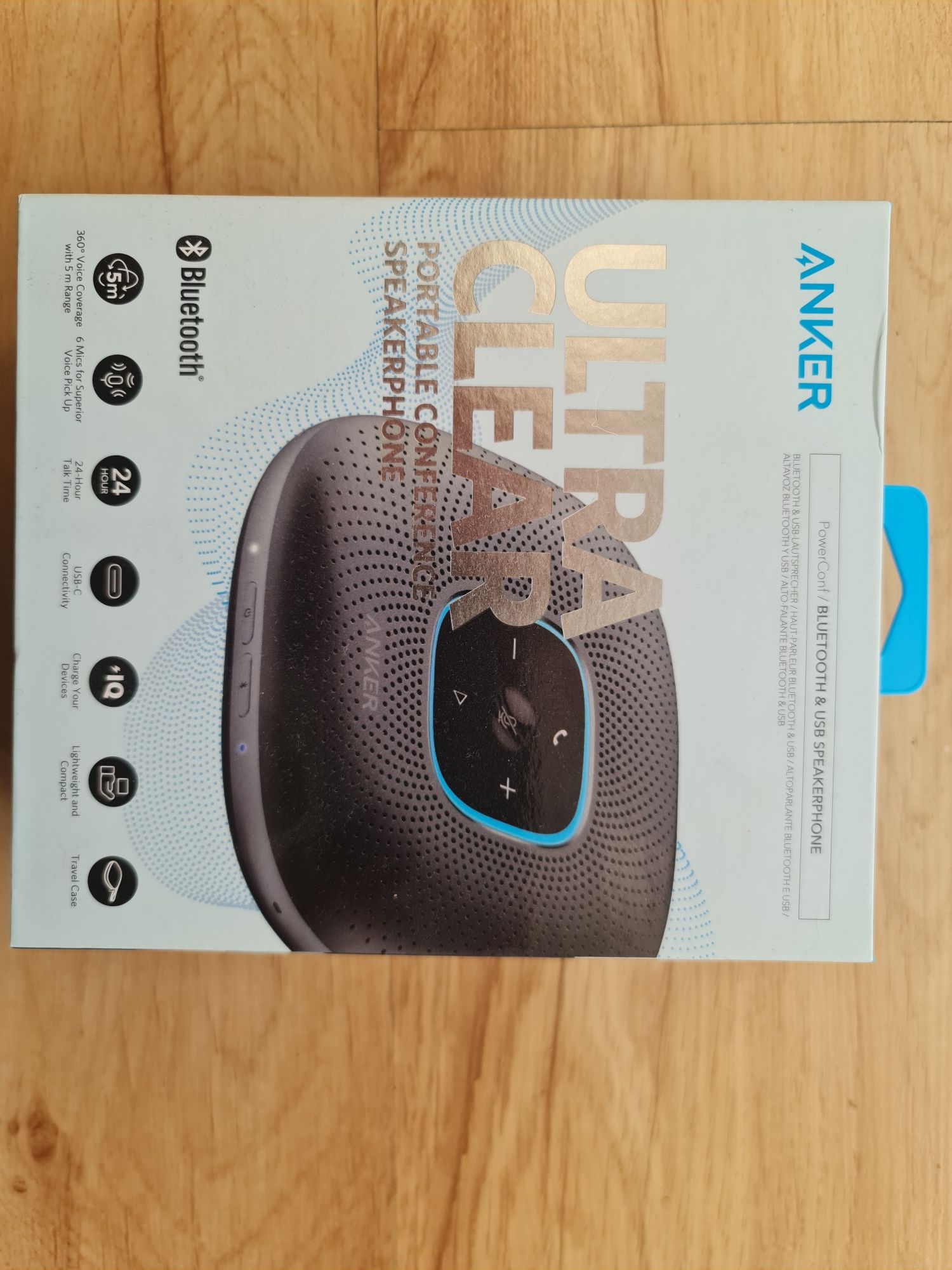 Głośnik Ultra Clear bluetooth ANKER