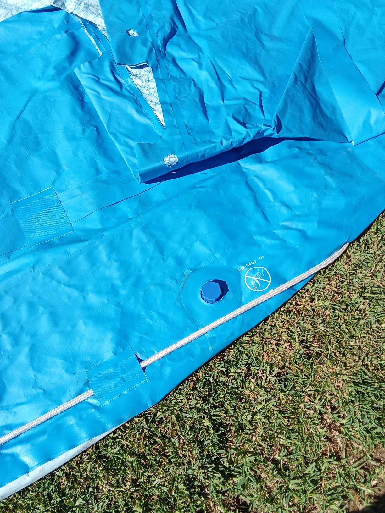 Lona para piscina