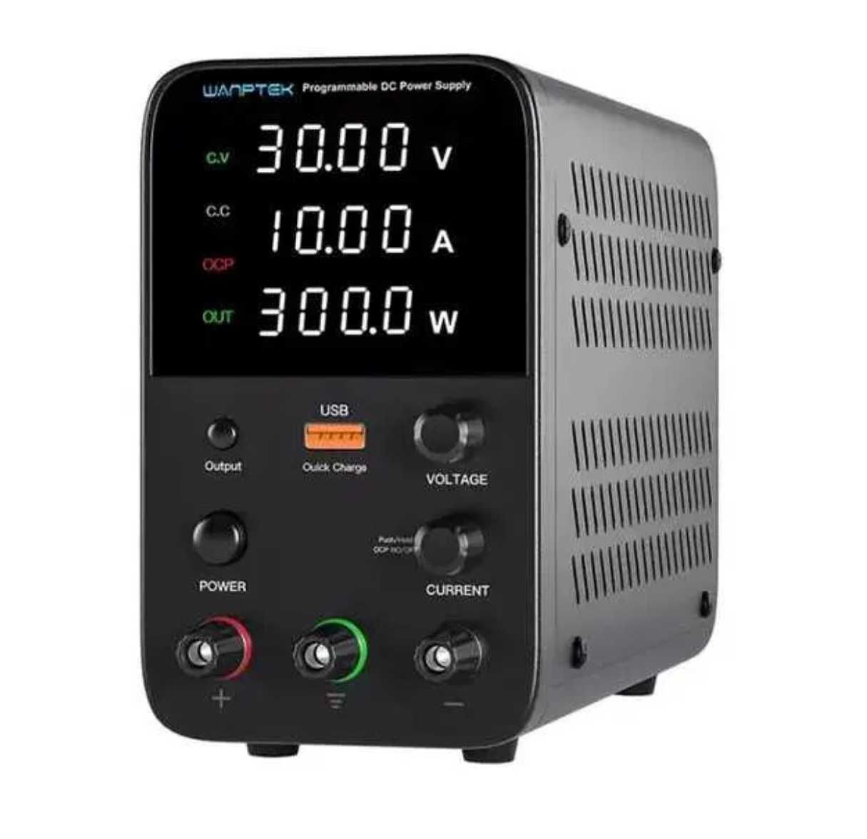 Лабораторний блок живлення Wanptek WPS3010H 30V 10A. блок питания