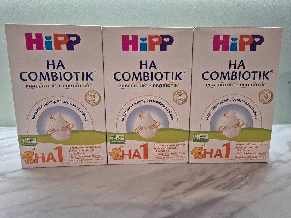 Hipp 1 Ha Combiotik Preparat Do Początkowego Żywienia Niemowląt 350g
