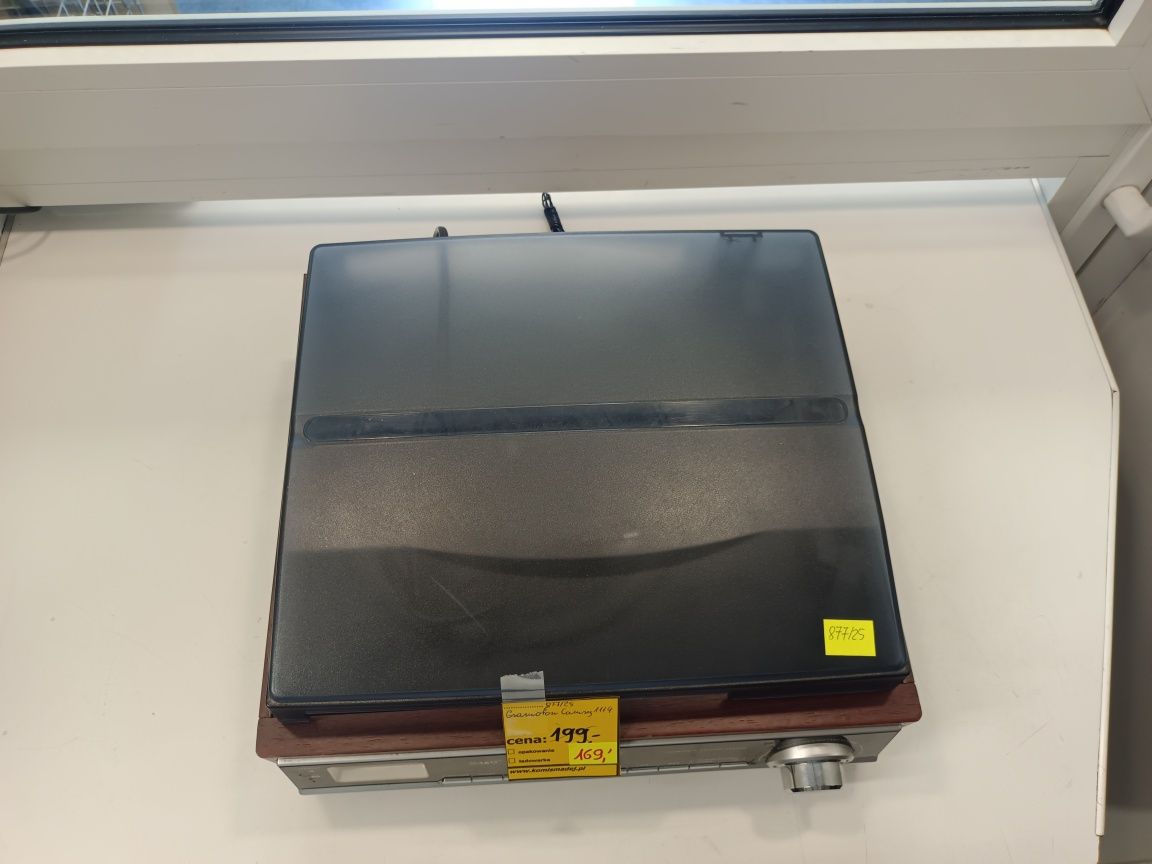 Camry CR 1114 Gramofon z MP3/USB/SD/nagrywaniem Komis Madej Sc