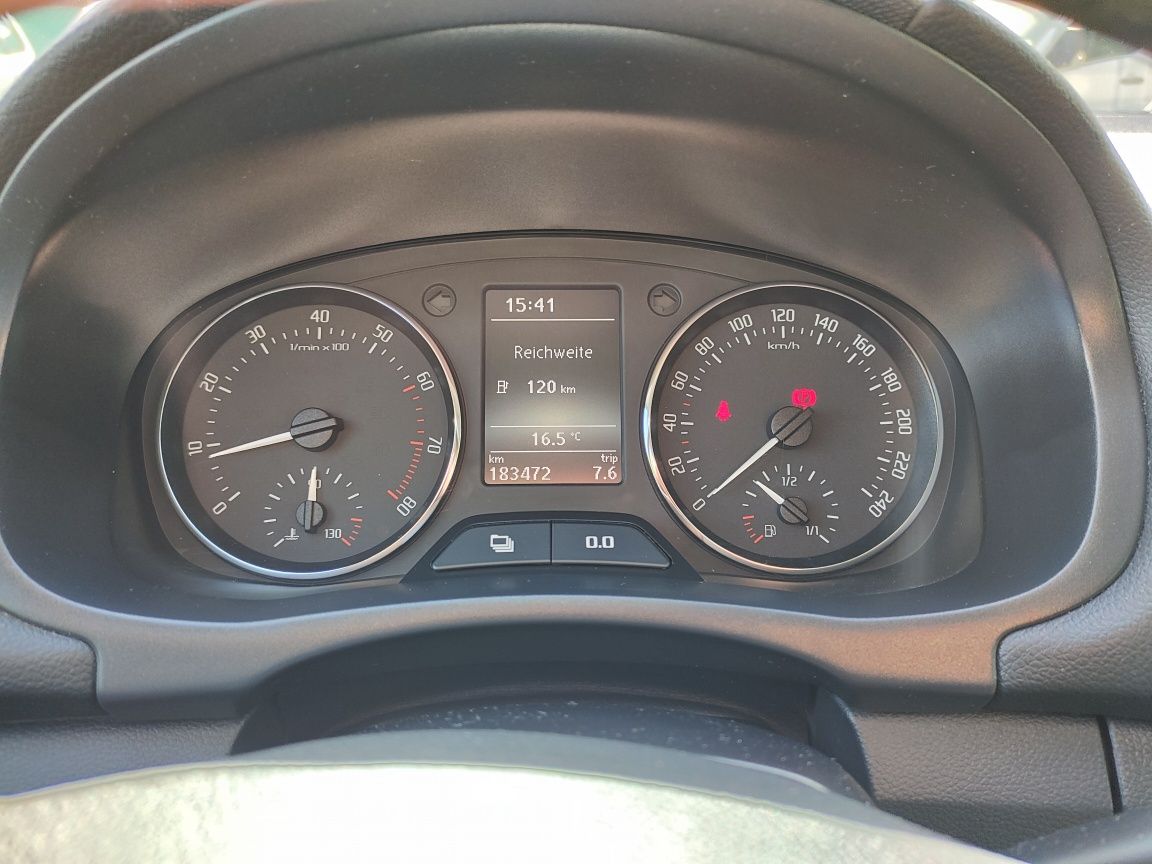 Skoda Fabia 1.2 TSI 85KM Lift 2012r Klimatronic,PDC,Hak, Super Stan