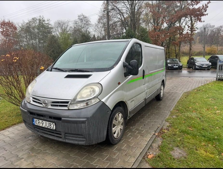 Sprzedam nissan primastar, trafic, movano