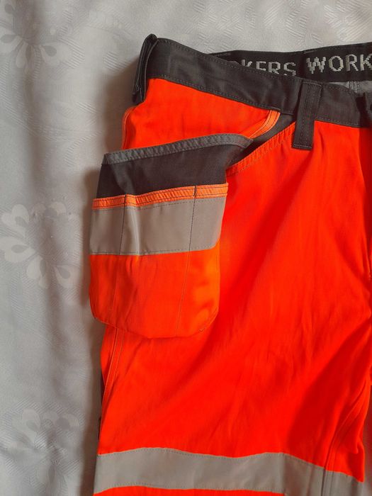 spodnie robocze krótkie snickers  super rozm xl-xxl