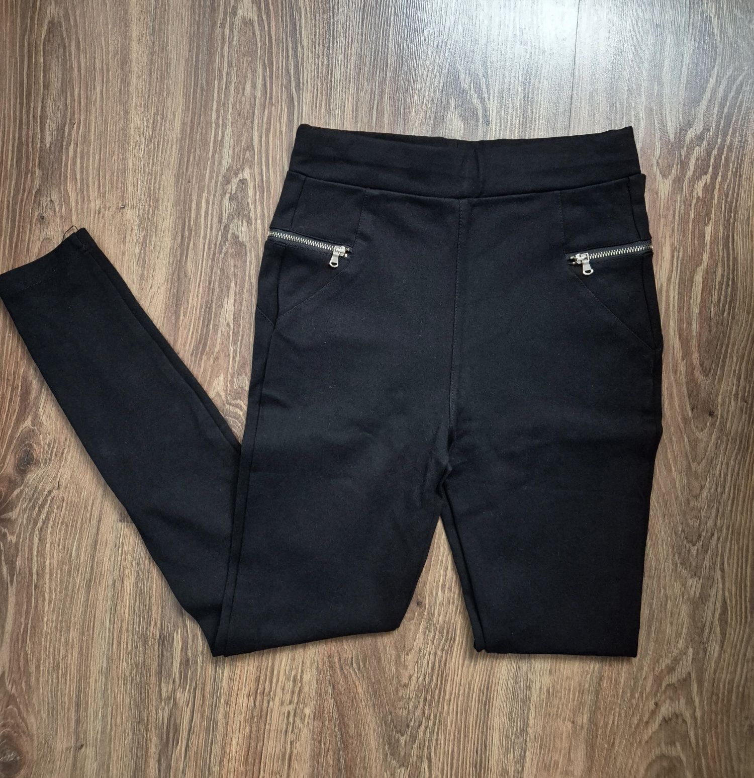 Legginsy czarne XS