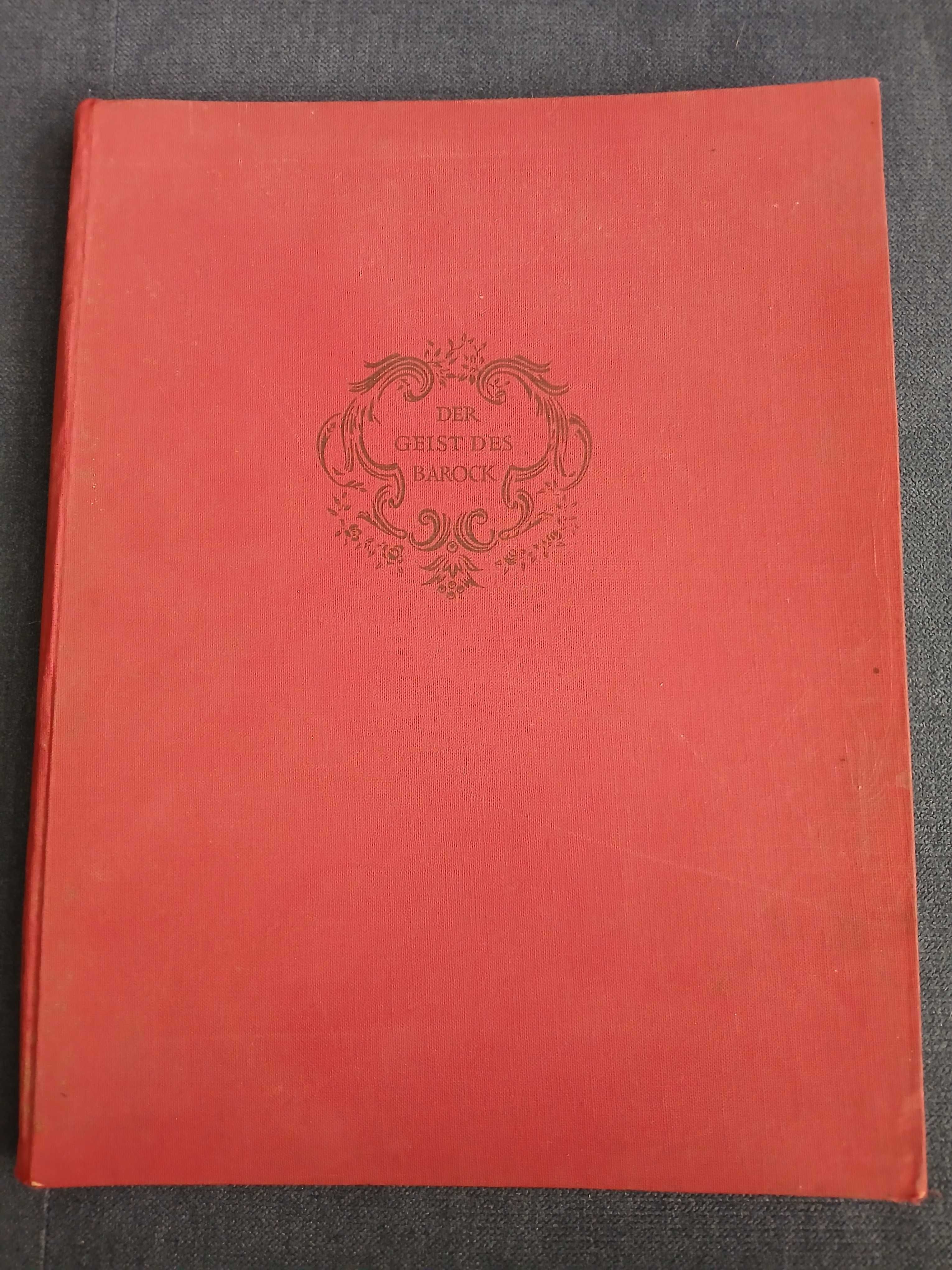 Stara poniemiecka książka z 1925 roku w bardzo dobrym stanie