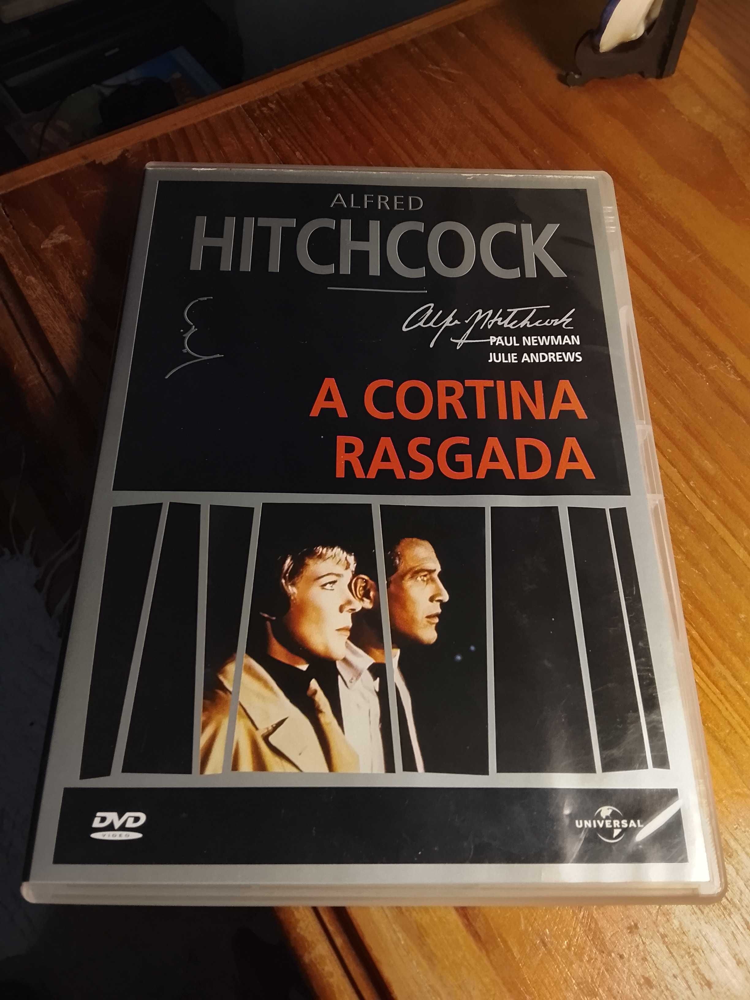 A Cortina Rasgada - Alfred Hitchcock - DVD original