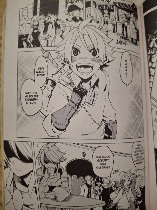 Książka Manga komiks po angielsku