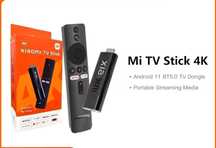 Смарт приставка, смарт телевізор Xiaomi TV Stick 4k, ЗНИЖКА!