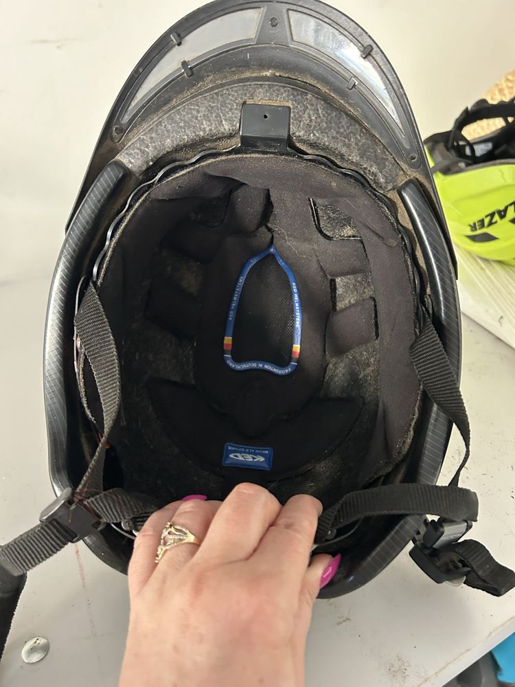 Kask jeździecki KED Paso L 57-64 czarny