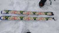 Foki do nart skiturowych  Ski-trab Moher. Do nart 164cm  127/98/120.