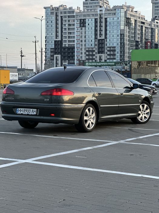 Peugeot607состояние идеальное