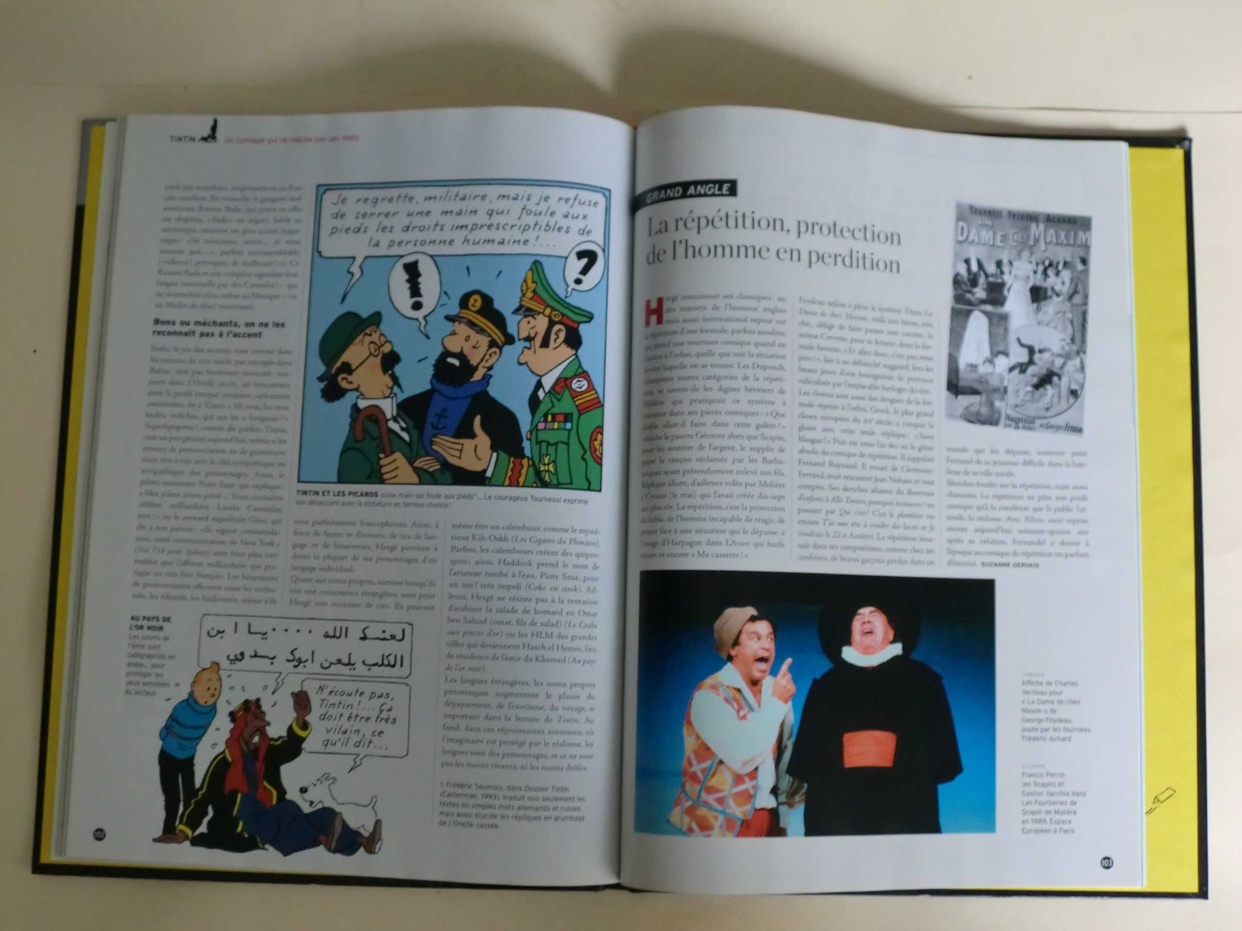 Le rire de Tintin, les secrets du génie comique d´Hergé