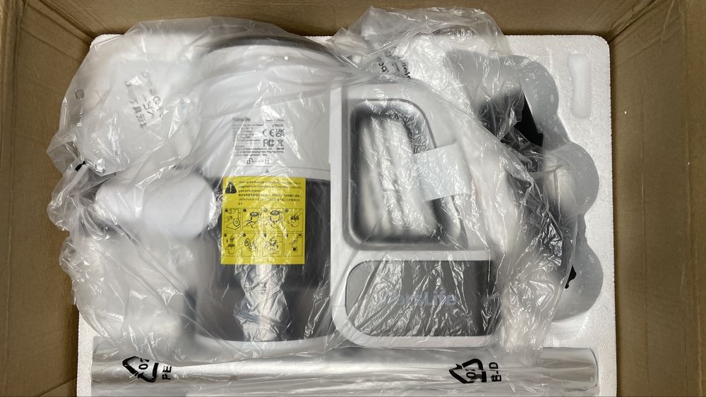 Ручний акумуляторний пилосос Verslife S6 pro