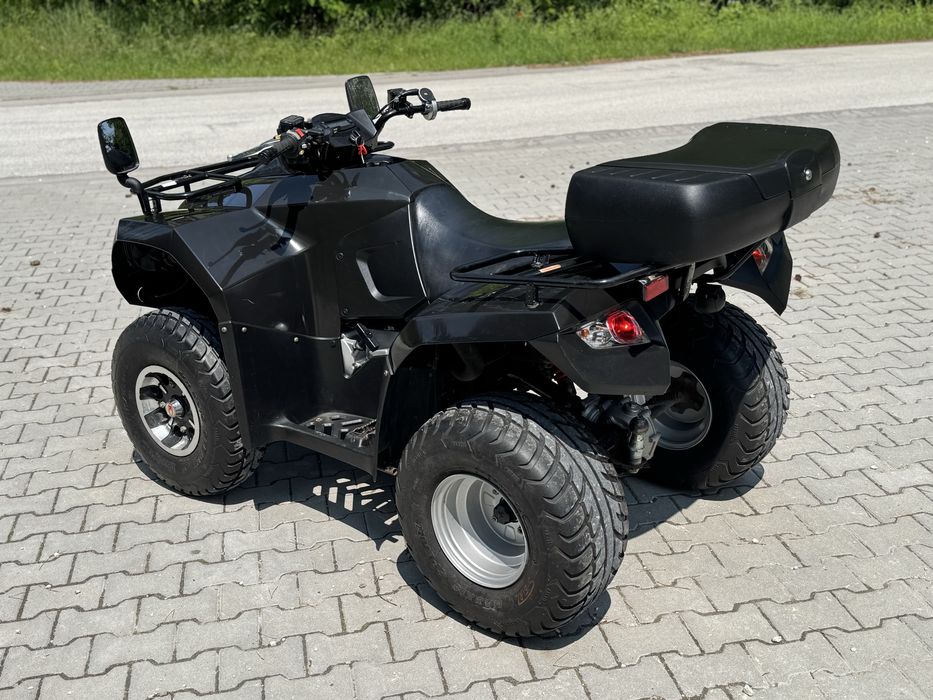 Quad Kymco MXU 300r
