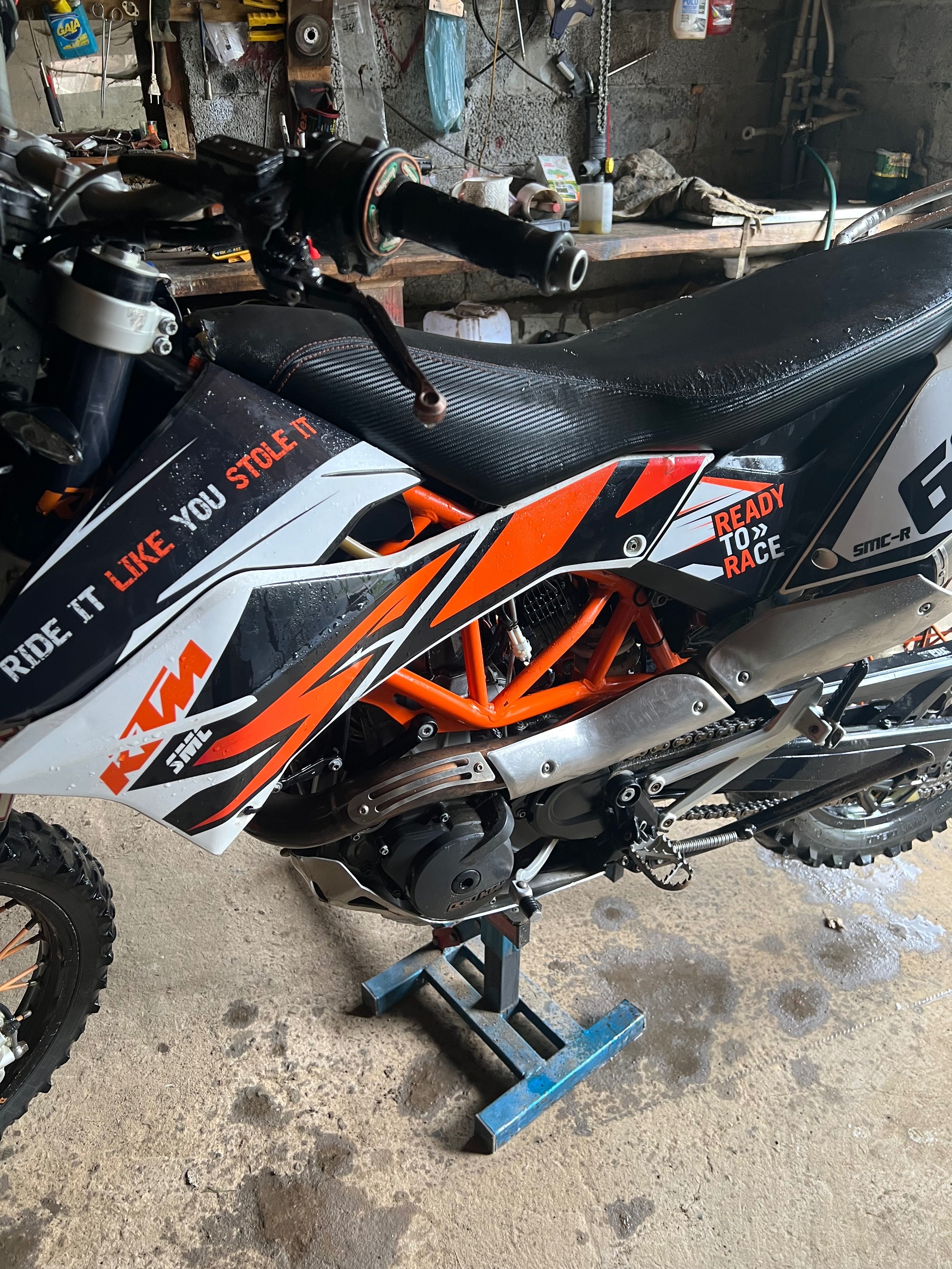 Продам KTM690smc-r