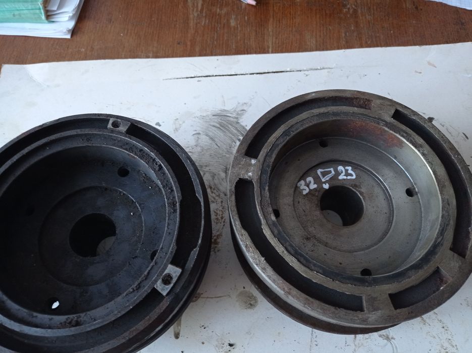 Оправка шліфовального круга