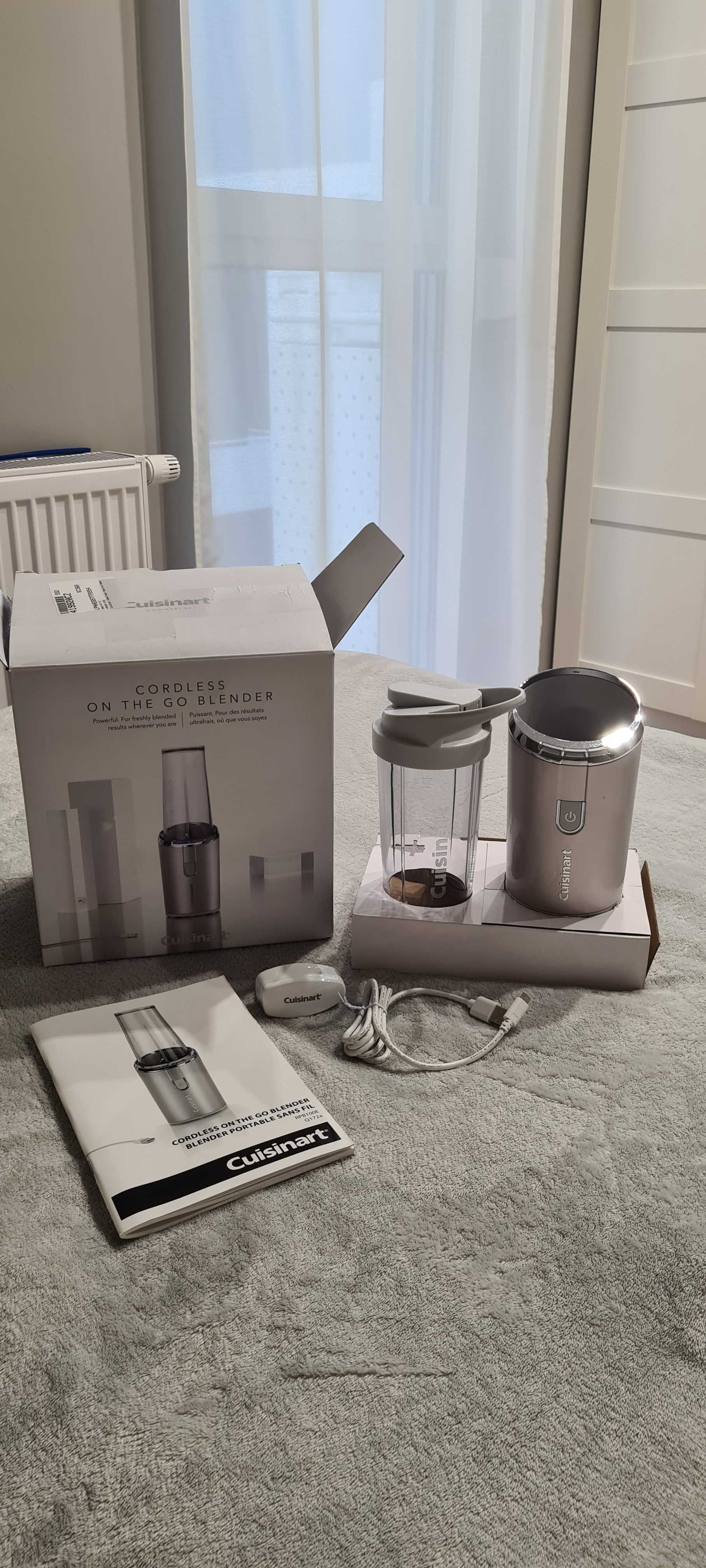 Blender kielichowy CUISINART RPB100E Bezprzewodowy BEZ NOŻA