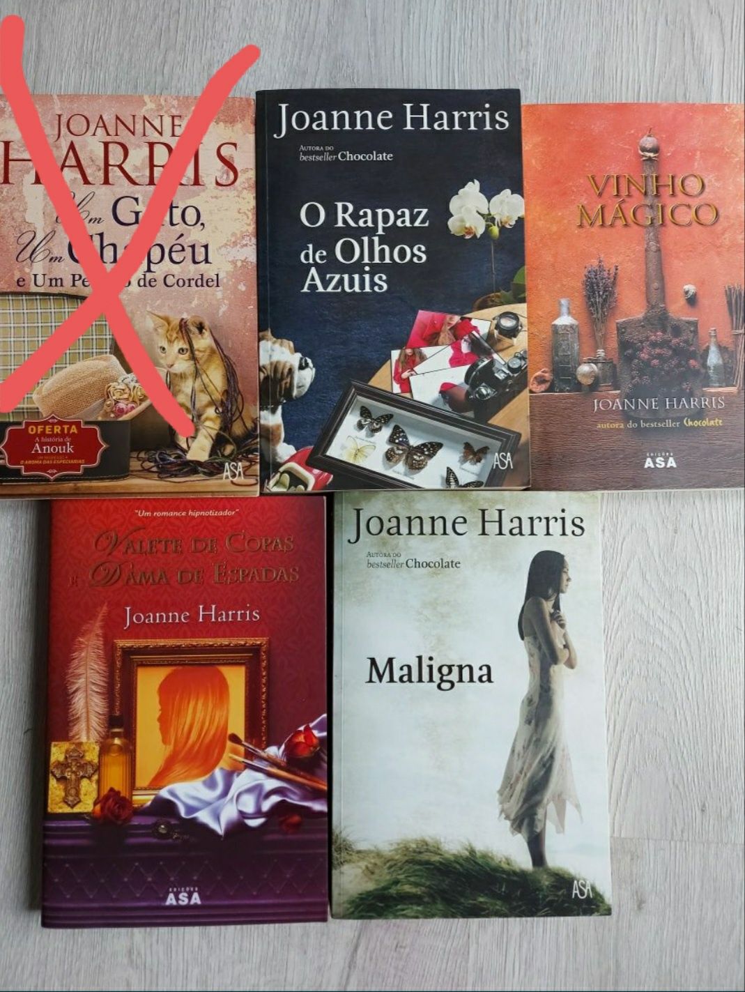 Livros Joanne Harris
