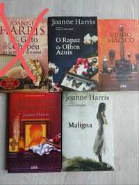 Livros Joanne Harris