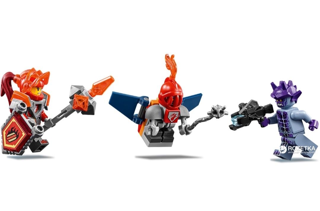 Конструктор LEGO NEXO Knights "Дракон мейсі", 153 деталі