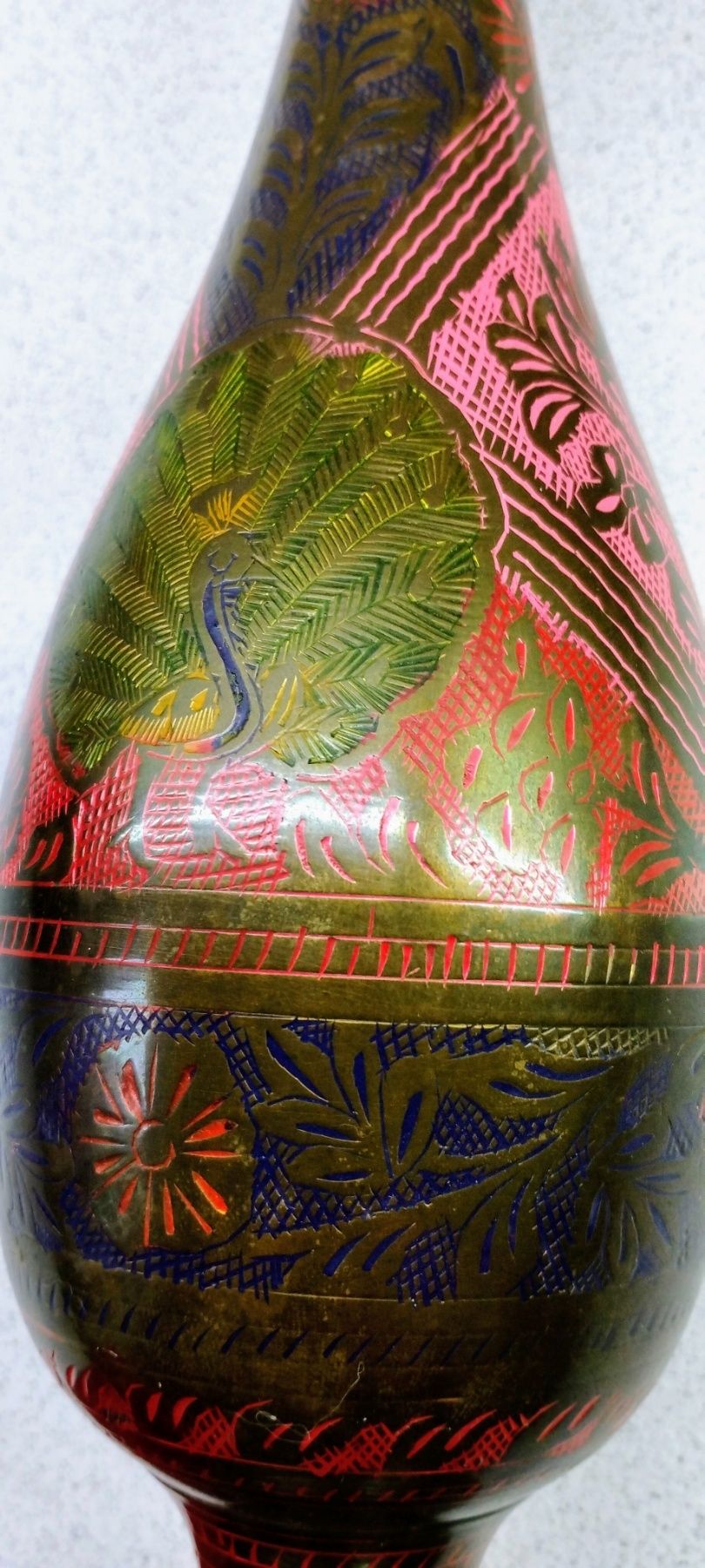 Подарок влюблёным статуэтки пара папуасов,  ваза бронзовая
