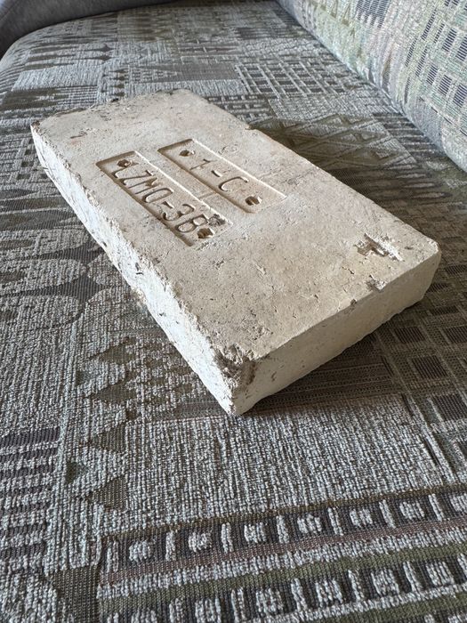 Płytki szamotowe 12x24x 4cm, nowe