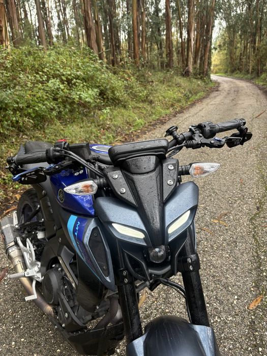 Yamaha mt 125cc 2025