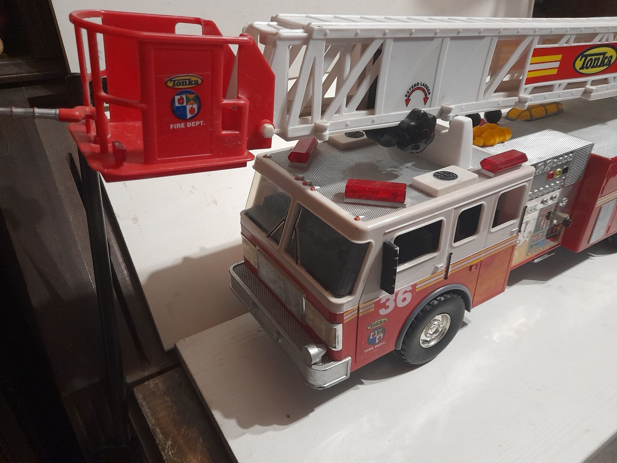 Camião de bombeiros da Tonka