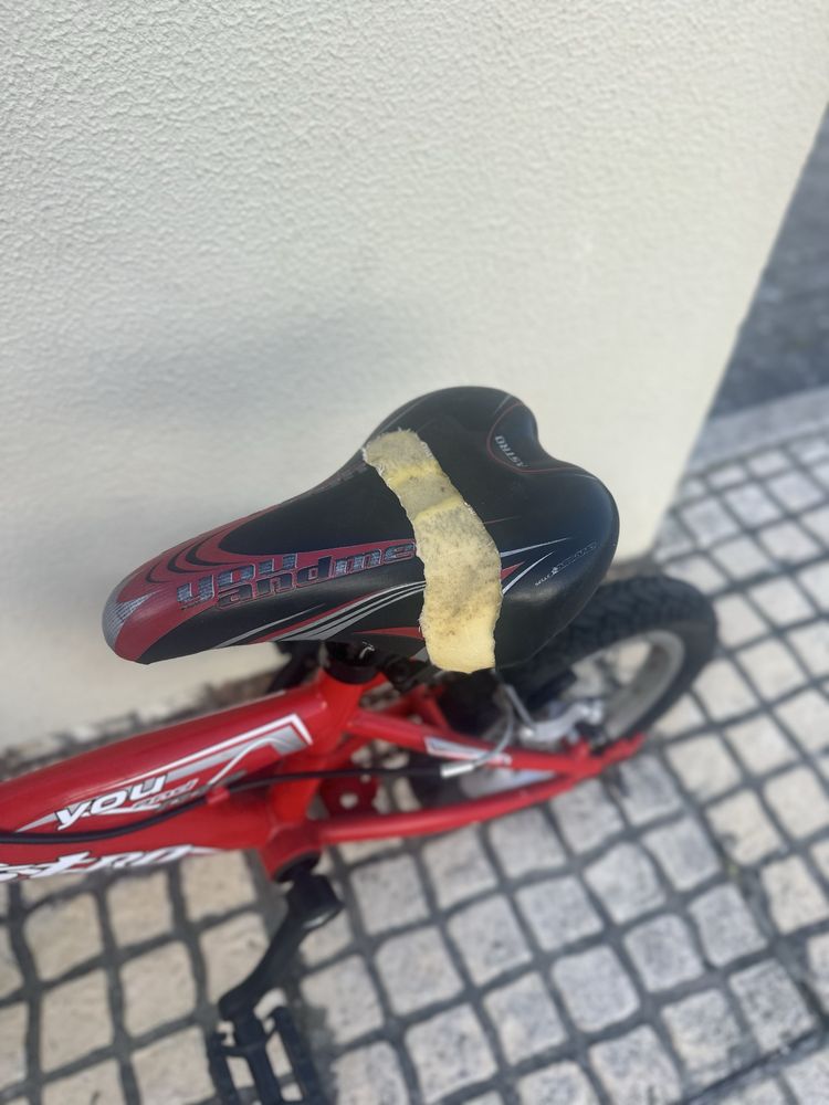 Bocicleta infantil