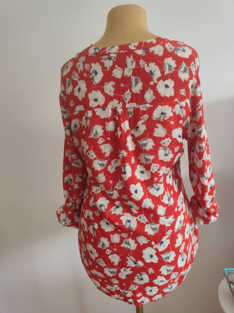 Casual Collection  bluzka w kwiaty r.40