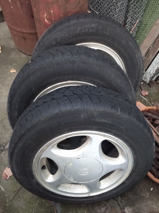 Диски с резиной r14 5*100